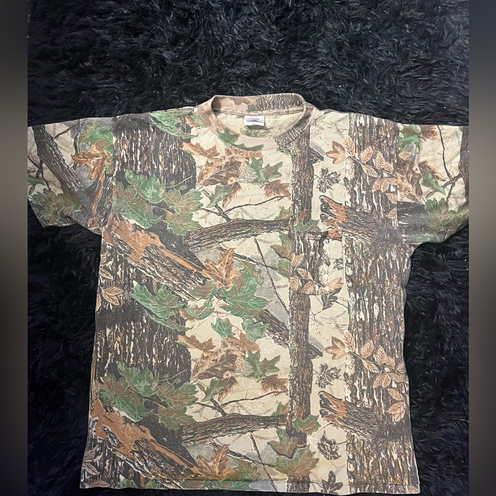 Vintage Camouflage T-shirt
